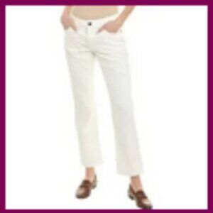 CABI 100% Boyfriend Jeans Vintage White Sz 4 - NWOT
